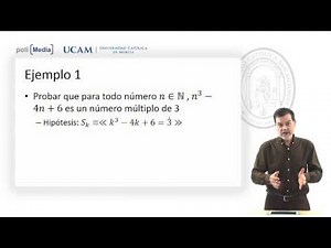 Matemática Discreta - Inducción matemática. Ej.1 - Jesús Soto