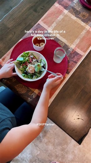 Let @Skip help you skip to the good part. With SKIP, you can get all types of food from amazing restaurants delivered right to you. Download the SKIP app now 🧡 #ad #Skiptothegoodpart #SKIPPartner #foodie #vancouverfoodie #dayinthelife #contentcreator#creatorsearchinsights