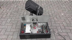 Today is the day 40 years ago that the VL1 was first seen by a Genesis audience in the Plaza De Toros In Barcelona. Happy Birthday VL1 , you started something truly revolutionary. Thanks to Erlwin De Gans for helping me put this short video of the unit together. Thanks to White Light and Rosco for producing the custom gobo for us. | The Pixel Hospital Ltd