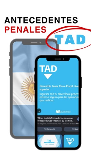 Abroad |Trámites migratorios España | ¿No podés entrar a Mi Argentina y necesitás tus antecedentes penales? 👇 Podés hacerlos desde TAD con tu clave fiscal de ARCA (ex AFIP).... | Instagram