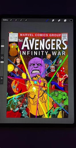 Thanos Collection of Infinity Stones Explained