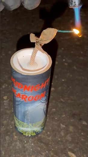 Midnight Maroon🧨💥 #fireworks #firecracker #maroon