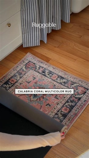 Spills happen– keep it simple with a washable runner that looks great and cleans up easily. | Ruggable