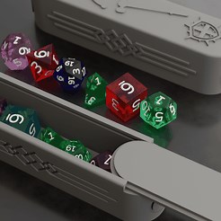Dice holder