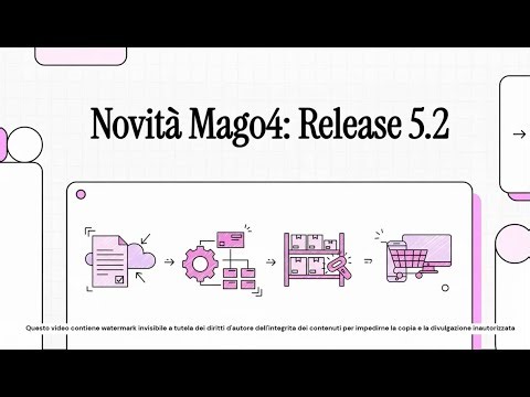 Aggiornamento Mago4 5.2