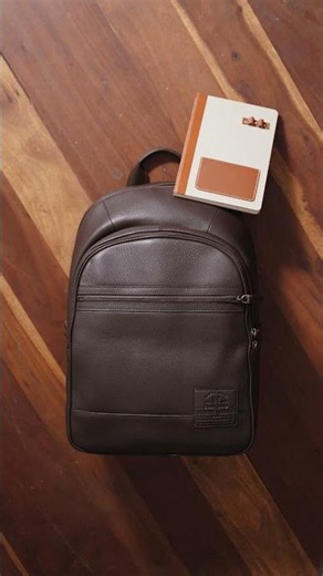 Alps Backpack by Nappa Dori | Leather Backpack for Work & Everyday Use