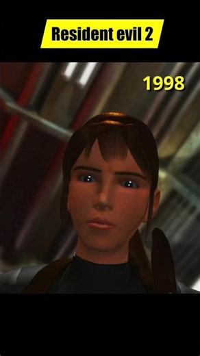 Claire Redfield Face Evolution Resident Evil Veronica Just Added the Final Chapter 💀 | 1998 to 2027