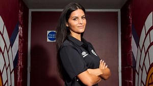 SWPL record crowd at Edinburgh derby 'a dream', says Hearts boss Eva Olid