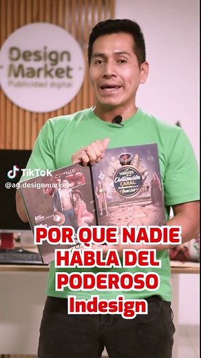 Indesign el rey de las revistas y libros, los diseñadores le temen a este programa #diseño #diseñador #revista #libro #editorial #imprenta #diseñografico