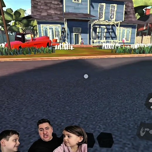 KAZIM USTA BİZİ YAKALAMAK İÇİN CAMDAN ATLADI😱#helloneighbor#helloneighborgame#helloneighbormods#oyun