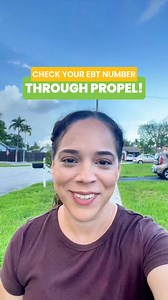 Track EBT spending & manage food benefits with one simple app. | The Propel App