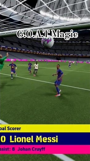 “Messi Magical Curl Goal” ⚽🔥