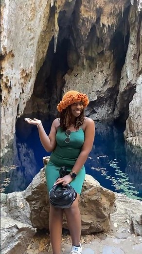 Chinhoyi caves, Zimbabwe, an underground cave with magnificent views. #travel #explore #vacation