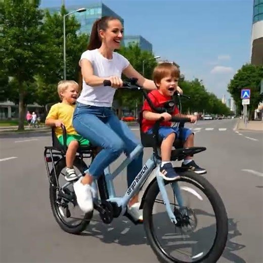 Addio stress e code! 🚗 Scopri la rivoluzione urbana con le Long Tail Cargo Bike di Sergio Bianchi