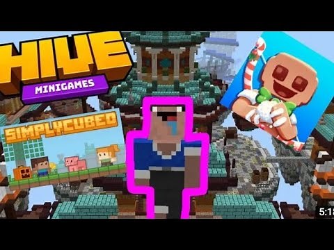 Simply Cubed Download Free [MJ owns u pack] By PooxCraft Recreation