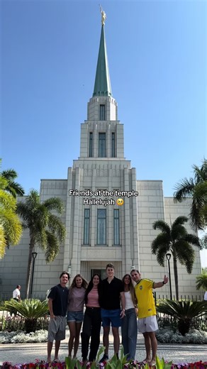 Rio de Janeiro Temple Visit