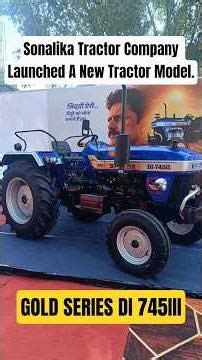 Sonalika Tractor Dikhaye !! Sonalika Gold Series Ka Tractor 🚜 Sonalika Tractor Gold Series Launched