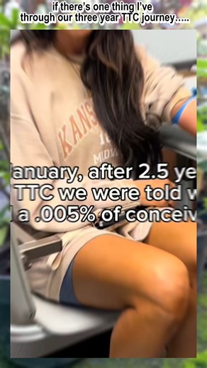 74K views · 1K reactions | if there’s one thing I’ve learned through our three year TTC journey….. | PlusUpdate | Facebook