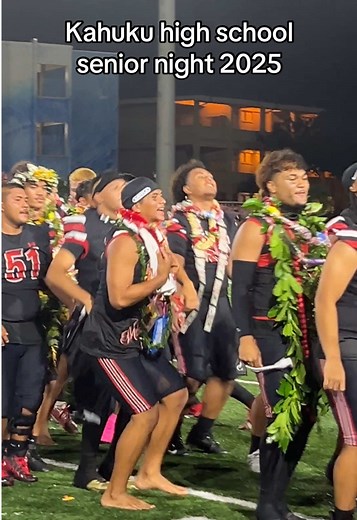 Kahuku High School Senior Night 2025