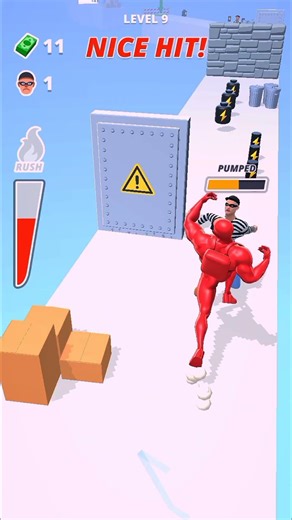 muscle rush level 9 #shortvideo #gaming