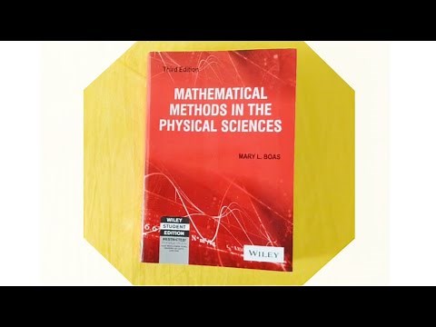 Mary L. Boas- Mathematical Methods in Physical Sciences| Book Flip-Through|MMP| Mathematical Physics