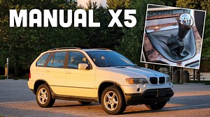 I Bought A Rare BMW X5 With A Manual Transmission And It's Already Broken - The Autopian