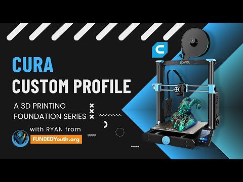 Cura Add Custom Profile