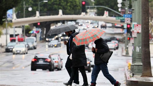 Incoming storm to bring heavy rain across Southern California: See an updated timeline