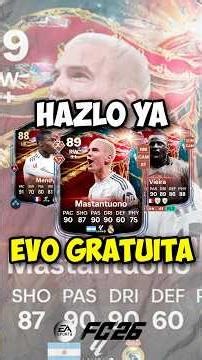 ✅🚨YOU HAVE TO DO FREE EVOLUTION in EA FC 26!🚨✅