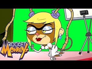 Rocket Monkeys | ALWAYS A MONKEY, NEVER A BRIDE & GOING BANANAS | Full Episode | Cartoons For Kids