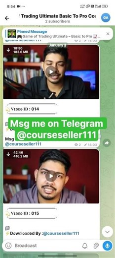 Stock Learner Course Leaked | GOT Ultimate Course| HD Quality | Check Description| #stocklearners