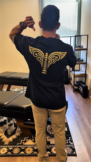 In La Paz, Baja California Sur, Mexico, the “whale tail” (cola de ballena) — especially when referred to as a local landmark — carries symbolic and cultural meaning tied to the city’s identity and environment. Which is where Dr. Paul was born. La Paz means “peace”, and that’s exactly what we stand for 💙 For $25, you’re helping build a chiropractic practice focused on calming the nervous system, supporting families, and restoring balance. Thank you for wearing peace and supporting the mission 🙏