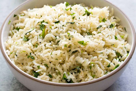 Our Easy Cilantro Lime Rice is Better Than Chipotle's