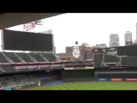 Power goes out at Target Field ahead of Twins home opener
