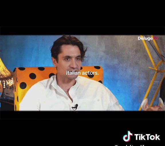 Exploring Iconic Italian Actors in GIF Edits: Part 2