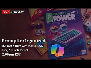 Promptly Organized: Microsoft Copilot Prompt Libraries for your Org