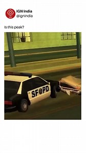 566K views · 10K reactions | Only in GTA: San Andreas (via/Internet Said So) Follow for more #GTASA #SanAndreas #GTAChaos #PoliceAI #TrainWreck #GamingFails #GamingNostalgia #RockstarGames #ignindia [GTA San Andreas clip, police AI fail, train collision, hilarious death, funny GTA clip, classic gaming] | IGN India | Facebook