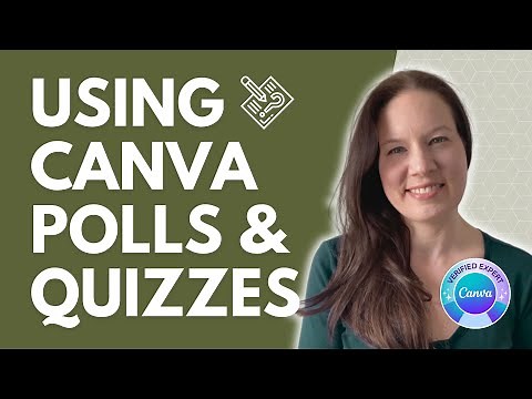 How to Use Canva’s Polls & Quizzes Feature to Make Your Designs Interactive