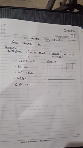 @IKBlackboy on Instagram: "Pattu pavadai fabric calculation formula #fabriccalculation #pattupavadai #formula #shorts #fabric"