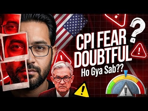 CPI FEAR - Latest Crypto Market News Today & BTC - ETH Analysis