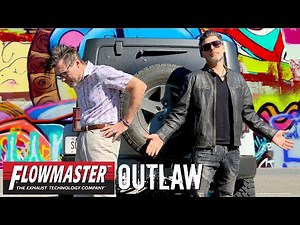 Coolest Upgrade - Jeep Wrangler Flowmaster Outlaw