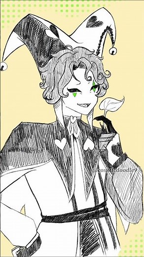 What does that mean?? #harlequin #thefreakcircus #tfc #freakcircus #art #edit #pierrot #meme