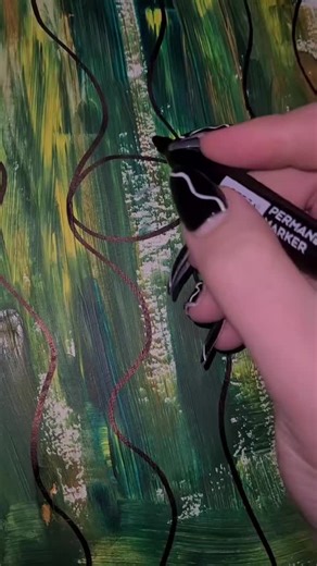 Draw this trippy doodle with me #art #drawing #doodle #trippy #trippyart