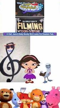 G Clef, June & Baby Booby Bird Looks For Einstein Pals (Little Einsteins) (Blue's Big Musical Movie)