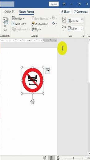 How to rotate images in Word #shorts #viral #wordtips