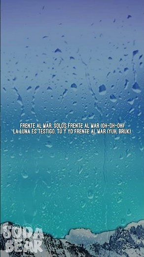 Beéle – Frente al Mar (Letra)