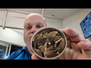 General snus original portion tobacco review and the road to 200 subscribers...