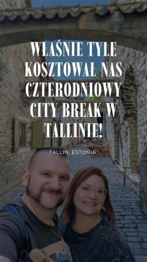 Tyle kosztuje city break w Tallinie! 🇪🇪 #tallin #estonia #podróże #citybreak #travel #koszty #europa