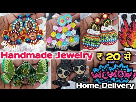 Exploring the Hidden Gems Handmade Jewelry Wholesale Market Delhi | handmade jewellery manufacturers