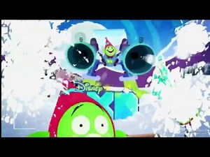 Disney XD Nordic Christmas Continuity and Ident 2015
